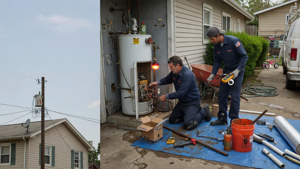 Leak Detection in New Palestine, IN near me